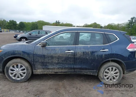 2015 Nissan Rogue S z USA, uszkodzony, nr VIN KNMAT2MV1FP578444